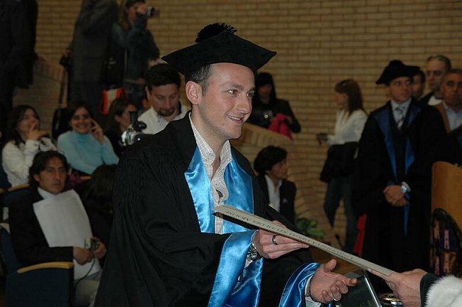 Giornata del laureato : Facolt� di Giurisprudenza