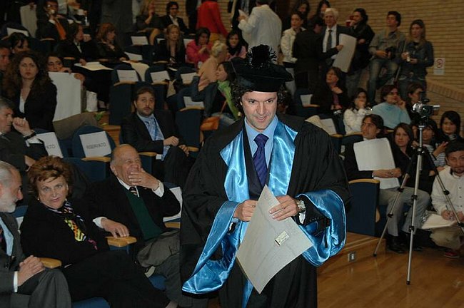 Giornata del laureato : Facolt� di Giurisprudenza