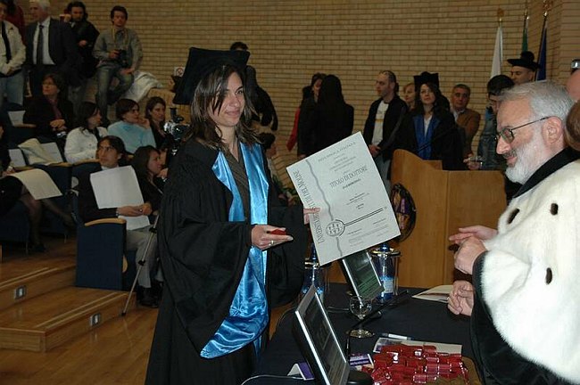 Giornata del laureato : Facolt� di Giurisprudenza