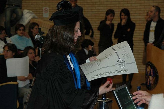 Giornata del laureato : Facolt� di Giurisprudenza