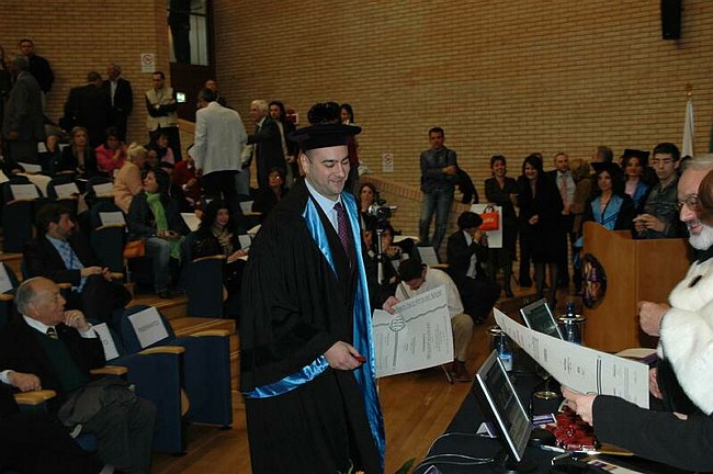 Giornata del laureato : Facolt� di Giurisprudenza