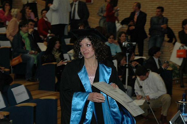 Giornata del laureato : Facolt� di Giurisprudenza