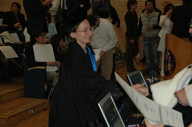 Giornata del laureato : Facolt� di Giurisprudenza