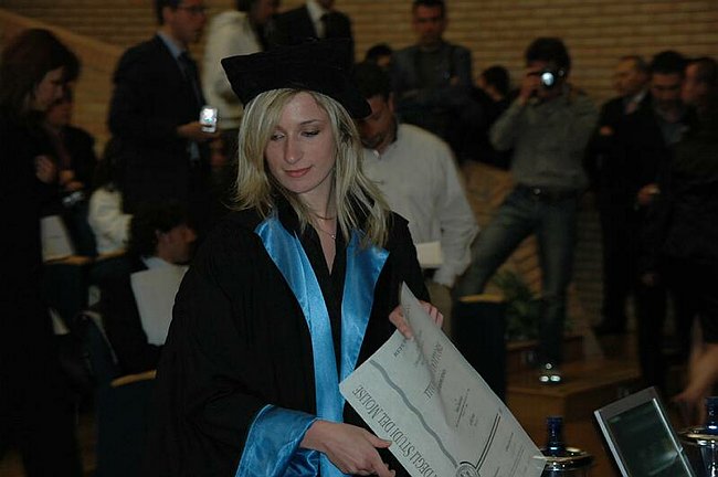 Giornata del laureato : Facolt� di Giurisprudenza