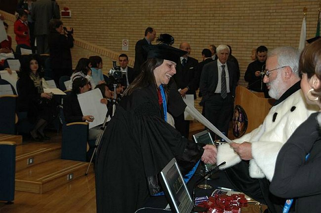 Giornata del laureato : Facolt� di Giurisprudenza