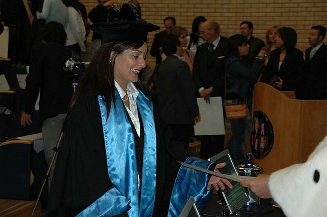 Giornata del laureato : Facolt� di Giurisprudenza