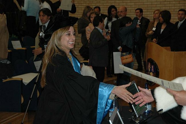 Giornata del laureato : Facolt� di Giurisprudenza