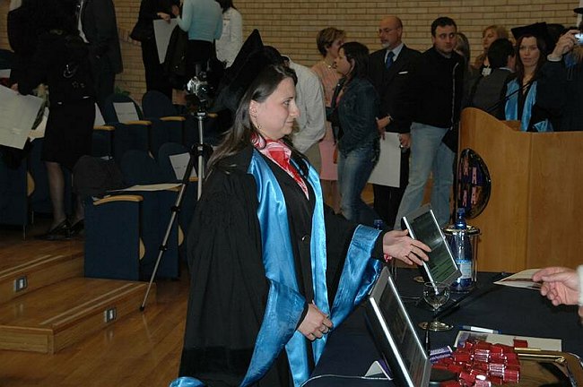 Giornata del laureato : Facolt� di Giurisprudenza