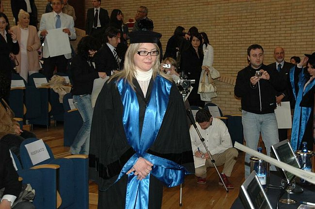 Giornata del laureato : Facolt� di Giurisprudenza