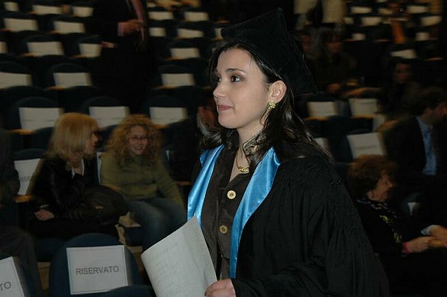 Giornata del laureato : Facolt� di Giurisprudenza