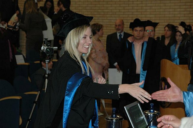 Giornata del laureato : Facolt� di Giurisprudenza