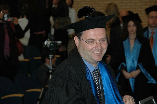 Giornata del laureato : Facolt� di Giurisprudenza