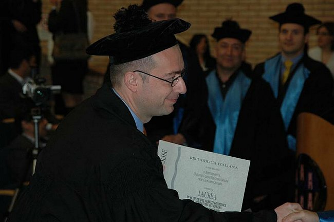 Giornata del laureato : Facolt� di Giurisprudenza