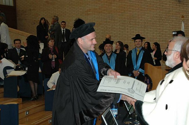 Giornata del laureato : Facolt� di Giurisprudenza