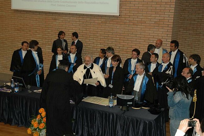 Giornata del laureato : Facolt� di Giurisprudenza