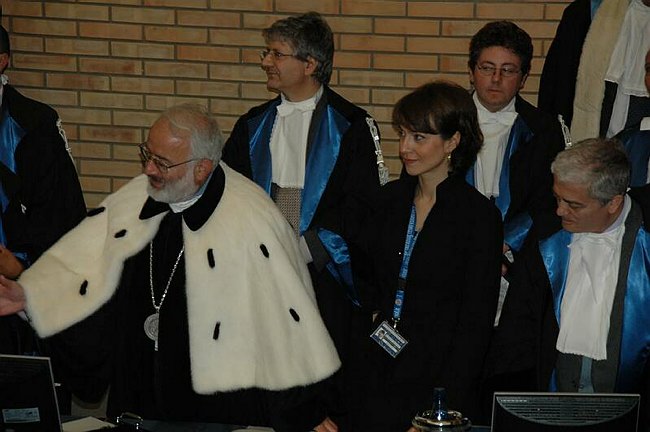 Giornata del laureato : Facolt� di Giurisprudenza