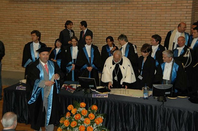 Giornata del laureato : Facolt� di Giurisprudenza