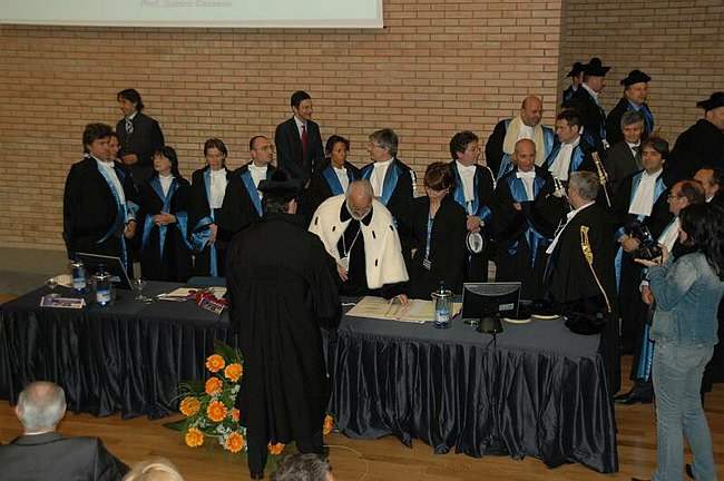 Giornata del laureato : Facolt� di Giurisprudenza