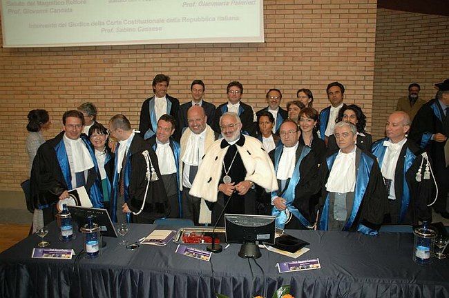 Giornata del laureato : Facolt� di Giurisprudenza