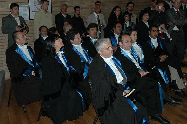 Giornata del laureato : Facolt� di Giurisprudenza