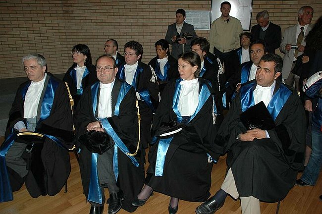 Giornata del laureato : Facolt� di Giurisprudenza