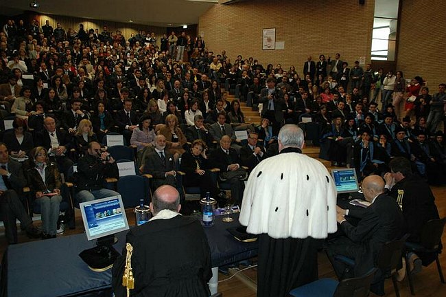 Giornata del laureato : Facolt� di Giurisprudenza