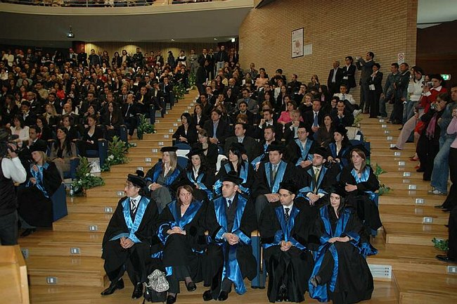 Giornata del laureato : Facolt� di Giurisprudenza