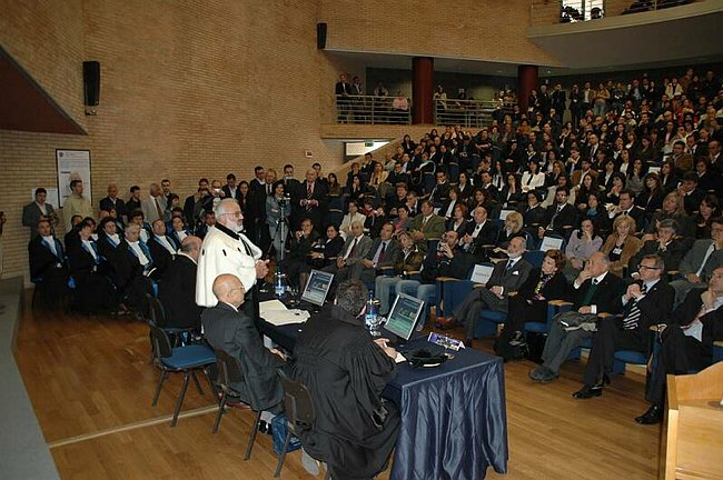 Giornata del laureato : Facolt� di Giurisprudenza