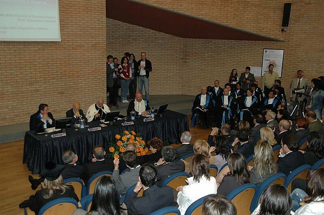 Giornata del laureato : Facolt� di Giurisprudenza