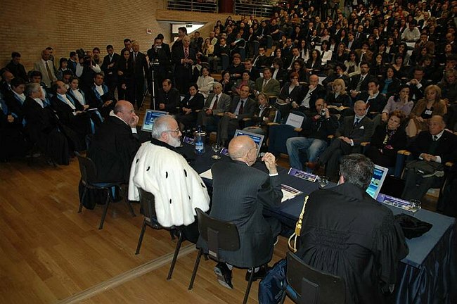 Giornata del laureato : Facolt� di Giurisprudenza