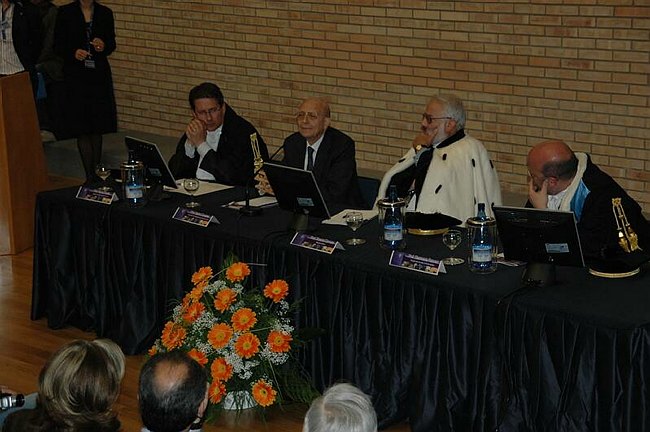 Giornata del laureato : Facolt� di Giurisprudenza