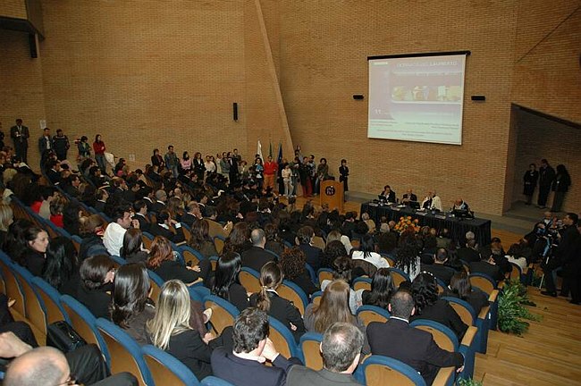 Giornata del laureato : Facolt� di Giurisprudenza