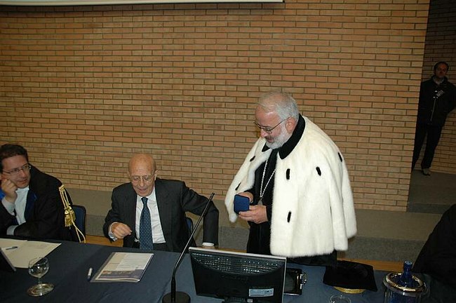 Giornata del laureato : Facolt� di Giurisprudenza