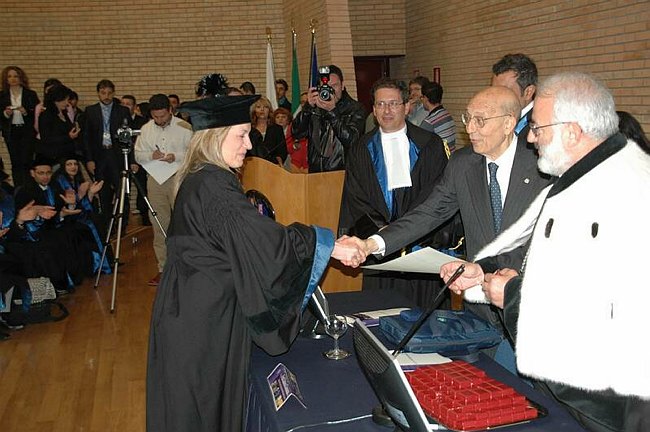 Giornata del laureato : Facolt� di Giurisprudenza