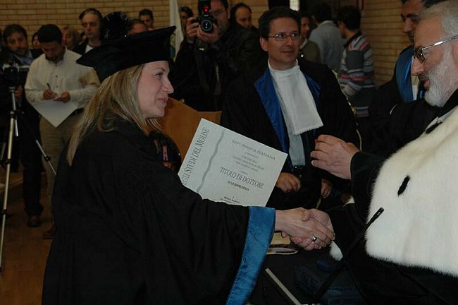 Giornata del laureato : Facolt� di Giurisprudenza