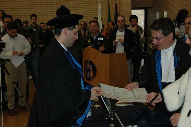 Giornata del laureato : Facolt� di Giurisprudenza