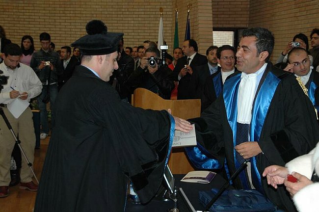 Giornata del laureato : Facolt� di Giurisprudenza