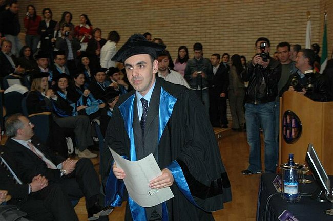 Giornata del laureato : Facolt� di Giurisprudenza