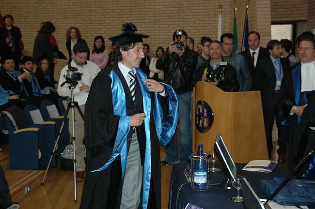 Giornata del laureato : Facolt� di Giurisprudenza