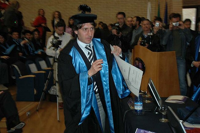 Giornata del laureato : Facolt� di Giurisprudenza