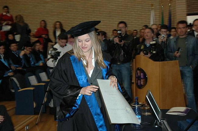 Giornata del laureato : Facolt� di Giurisprudenza