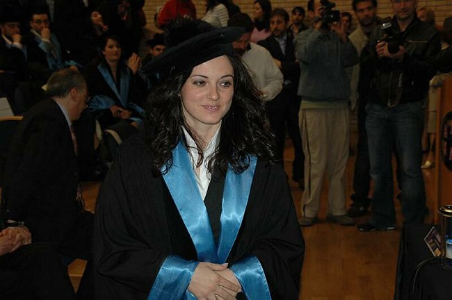 Giornata del laureato : Facolt� di Giurisprudenza