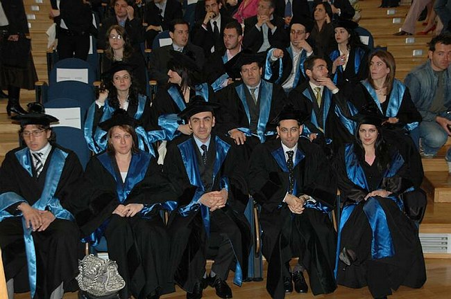 Giornata del laureato : Facolt� di Giurisprudenza