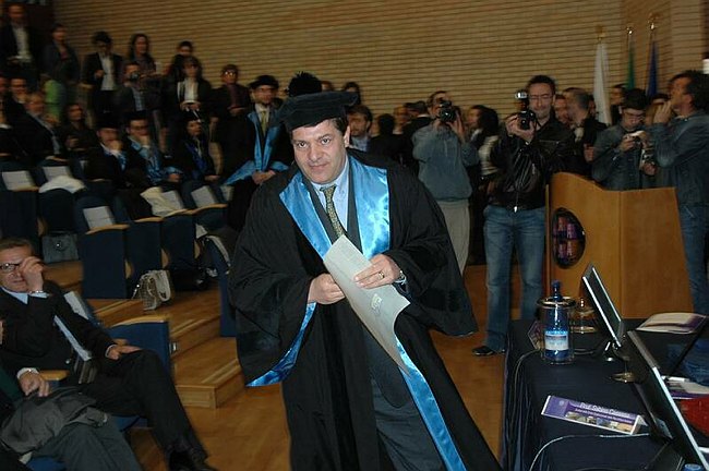 Giornata del laureato : Facolt� di Giurisprudenza