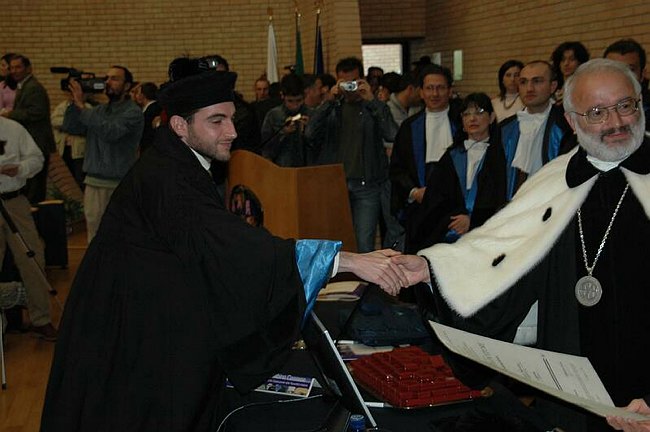 Giornata del laureato : Facolt� di Giurisprudenza