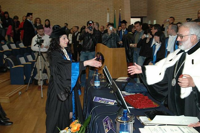 Giornata del laureato : Facolt� di Giurisprudenza