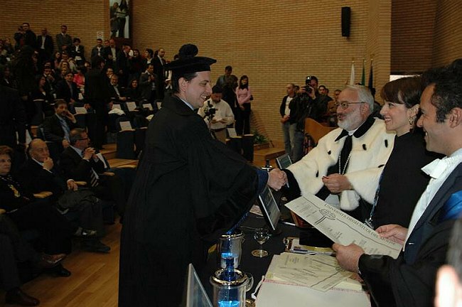 Giornata del laureato : Facolt� di Giurisprudenza