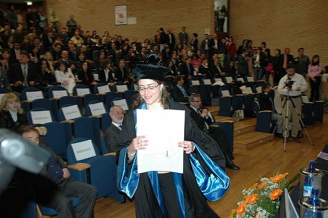 Giornata del laureato : Facolt� di Giurisprudenza
