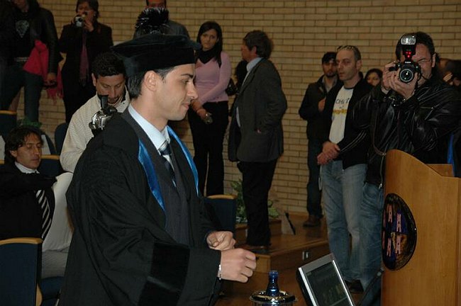 Giornata del laureato : Facolt� di Giurisprudenza