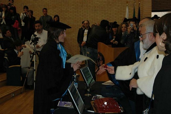 Giornata del laureato : Facolt� di Giurisprudenza